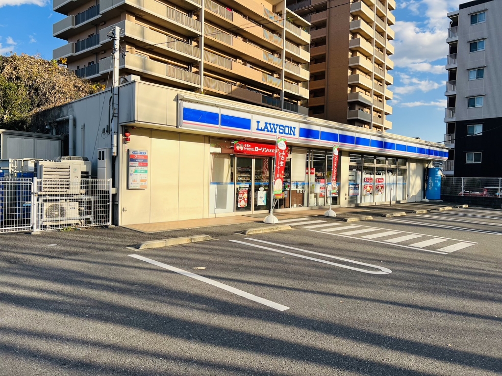 コンビニ　ローソン柏松ケ崎店（コンビニ）まで527m