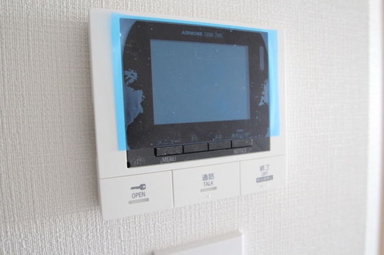 セキュリティ　※別部屋の写真です