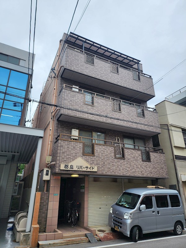 都島リバーサイドの外観写真