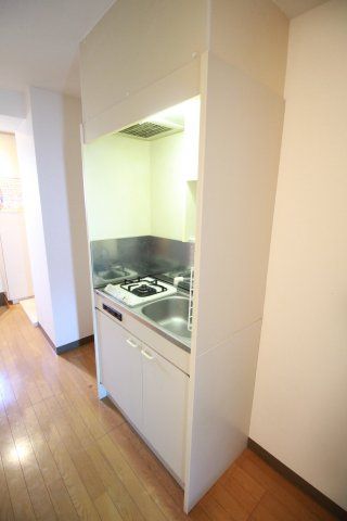 キッチン　（別タイプ参考写真）ルミエール巣鴨　　豊島区巣鴨4