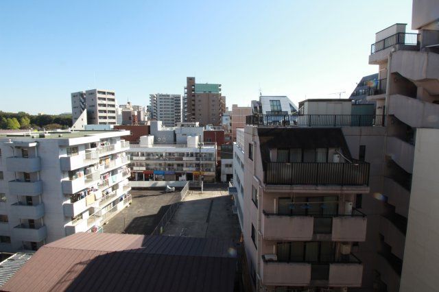 眺望　（別タイプ参考写真）ルミエール巣鴨　　豊島区巣鴨4