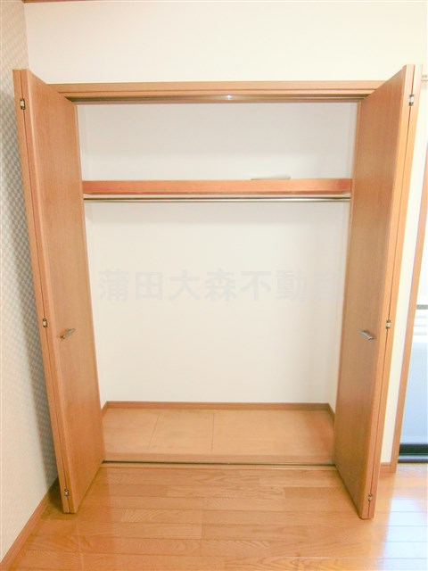 収納　収納　大きめクローゼット