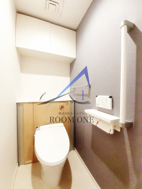 トイレ　トイレです。