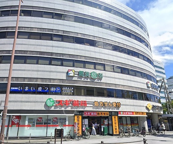 ドラックストア　スギドラッグ　野田阪神店（ドラッグストア）まで450m