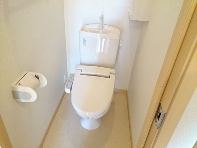 ブリーゼ行基のトイレ写真