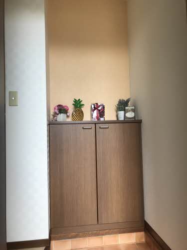 玄関　下駄箱