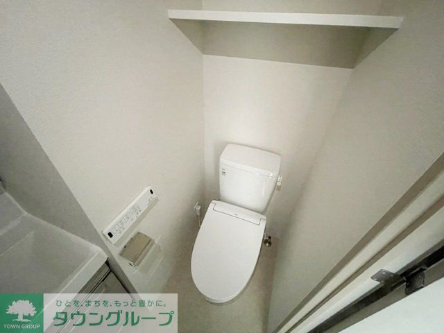 SHOKEN Residence横浜鶴見IVのトイレ写真