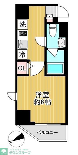 SHOKEN Residence横浜鶴見IVの間取り写真