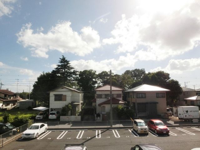 眺望　2階からの景色です