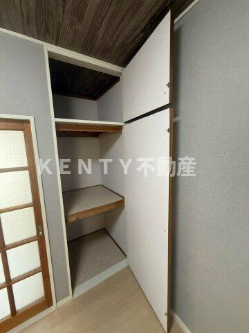 収納　収納豊富です