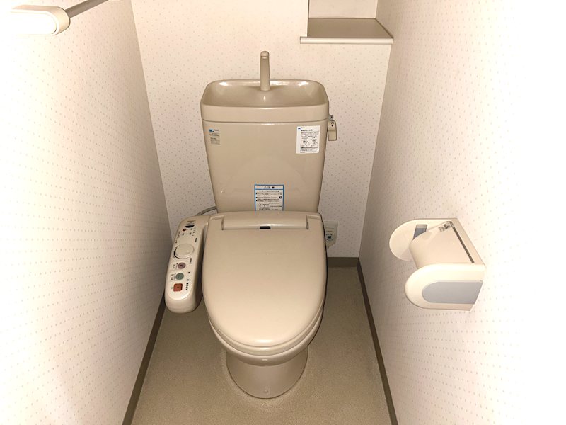 サーパス北松本のトイレ写真