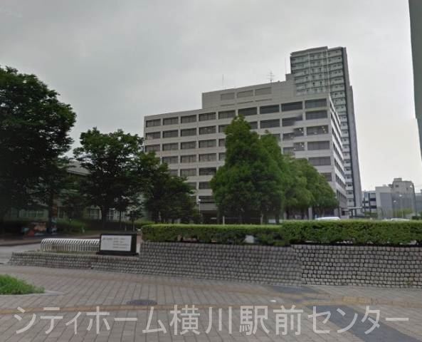 郵便局　広島白島郵便局（郵便局）まで109m