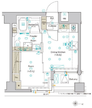 間取り図