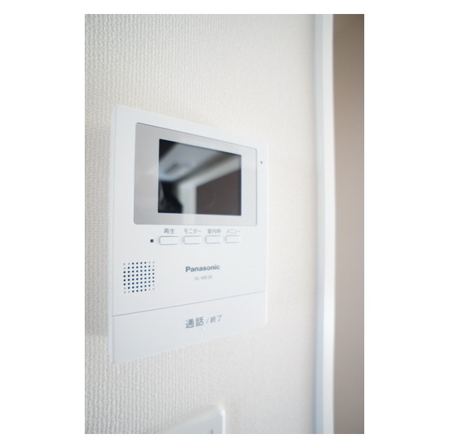 セキュリティ　不意の来客にも安心なＴＶモニターホン