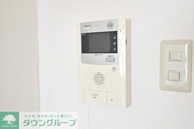 セキュリティ　モニター付オートロック