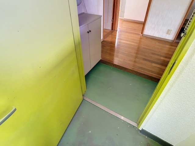 S-YARD三輪の玄関写真