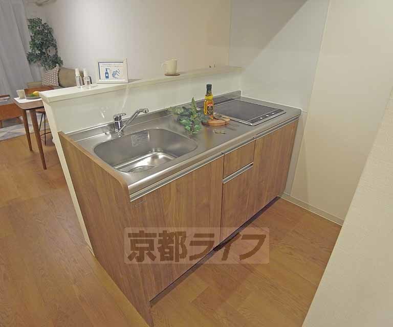 キッチン　モデルルームです・