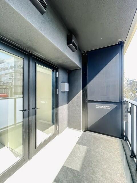 バルコニー　※写真は同タイプ住戸です。