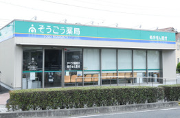 ドラックストア　そうごう薬局 中庄店（ドラッグストア）まで713m