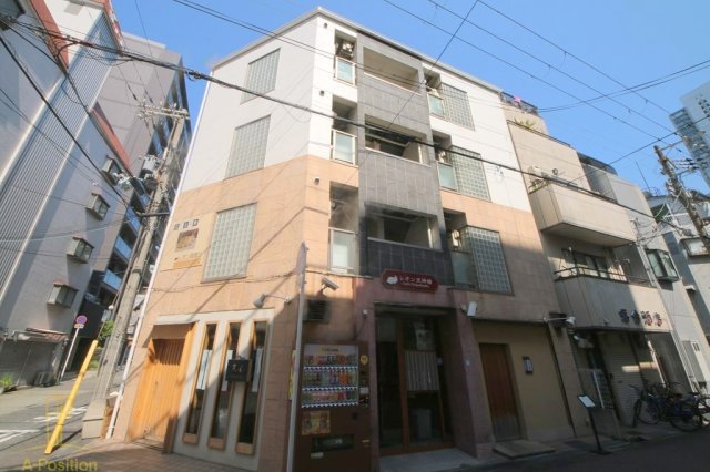 建物外観　レオン天神橋