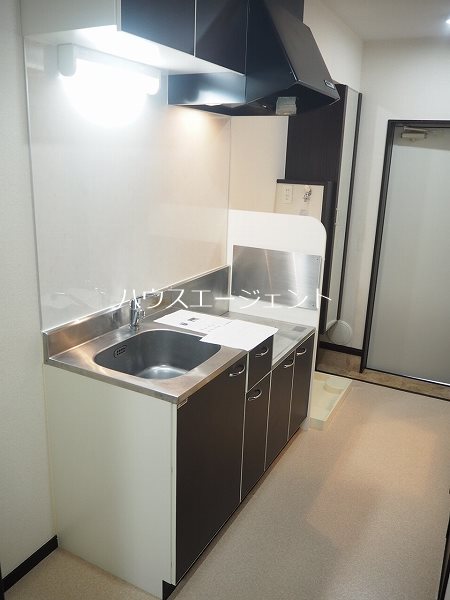 キッチン　２口コンロ設置可です。※参考画像