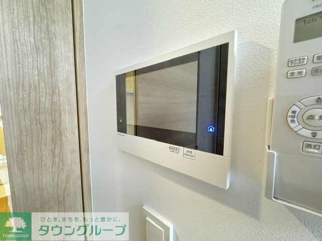 セキュリティ　設備
