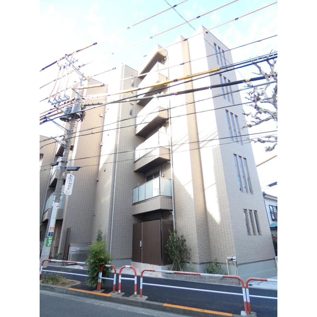 ワイズフォレストの外観写真