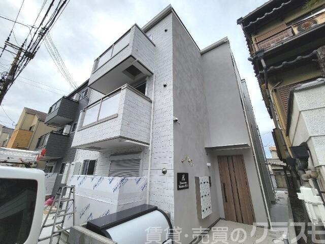 建物外観　住環境良好です♪