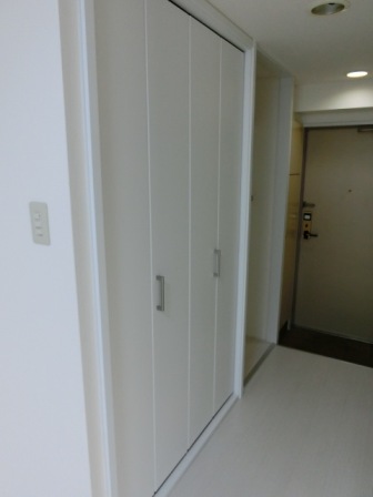 玄関　玄関広々