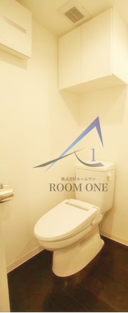 東急池上線 長原駅 徒歩13分 5階建 築15年のトイレ写真