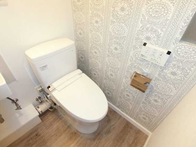 LA FRONVILLAGEのトイレ写真