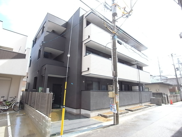 シティフラット塚口本町の外観写真