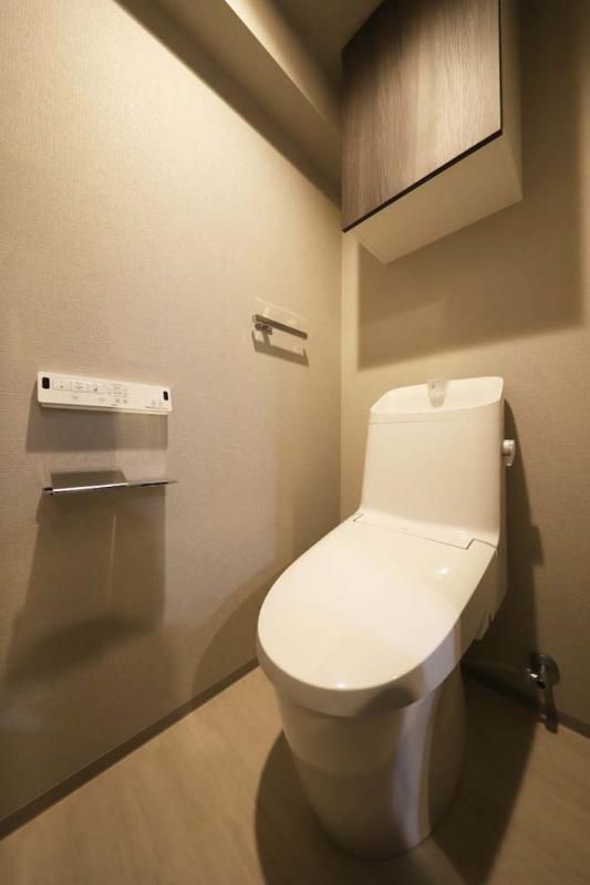 レジデンス桜新町ガーデンのトイレ写真