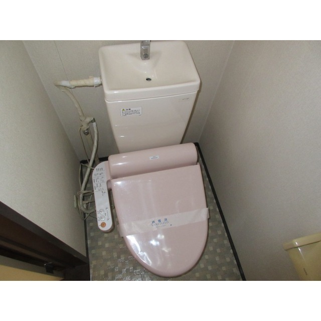 コーポ花水木のトイレ写真