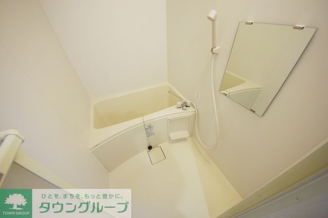 グリシーナ柏の風呂写真