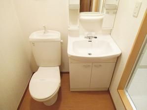トイレ　（別タイプ参考写真）エスポワール　北区中十条3