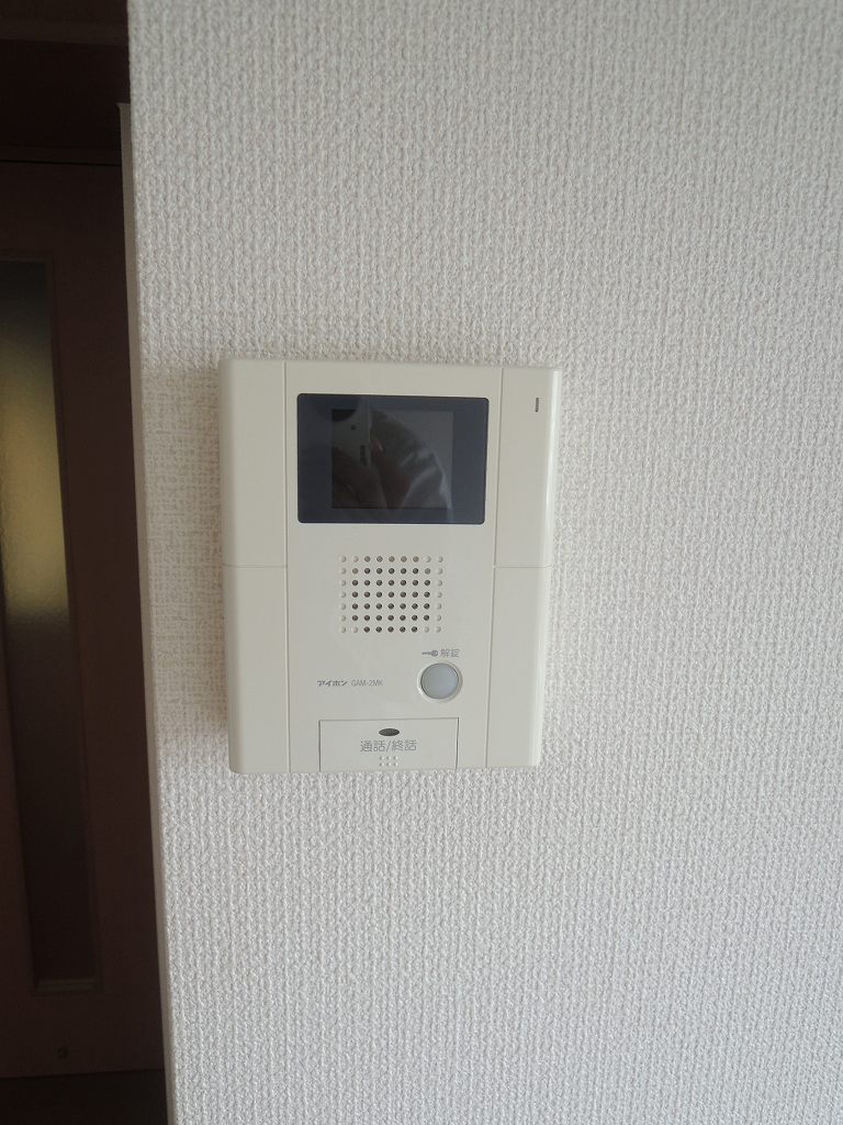 セキュリティ　ＴＶモニターホン※別室参考写真