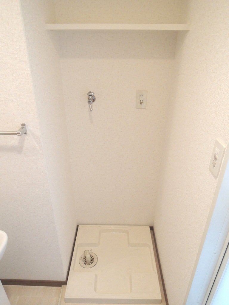 その他設備　洗濯機パン