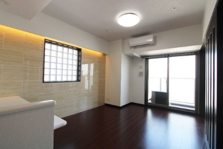地下鉄谷町線 都島駅 徒歩5分 11階建 築7年の居間写真