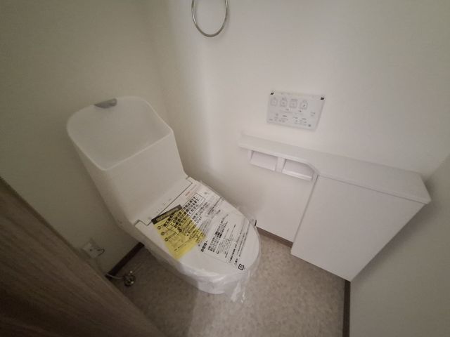 レジデンス花柳B棟のトイレ写真