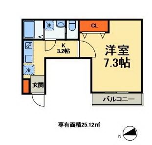 つくばエクスプレス 南流山駅 徒歩11分 3階建 築5年の間取り写真