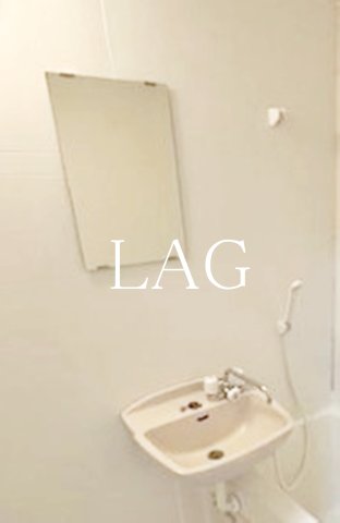 洗面設備　洗面台です。