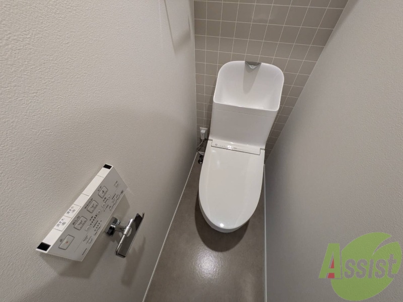 STEレジデンスのトイレ写真