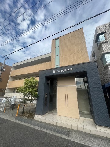 建物外観　外はこのようになっています