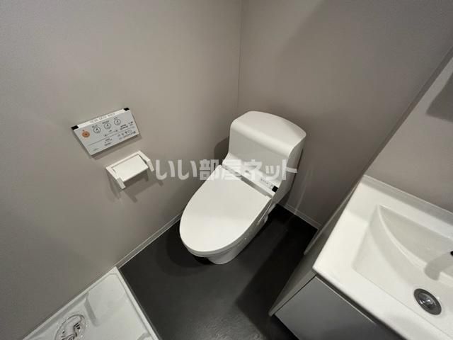 リューレント切戸のトイレ写真