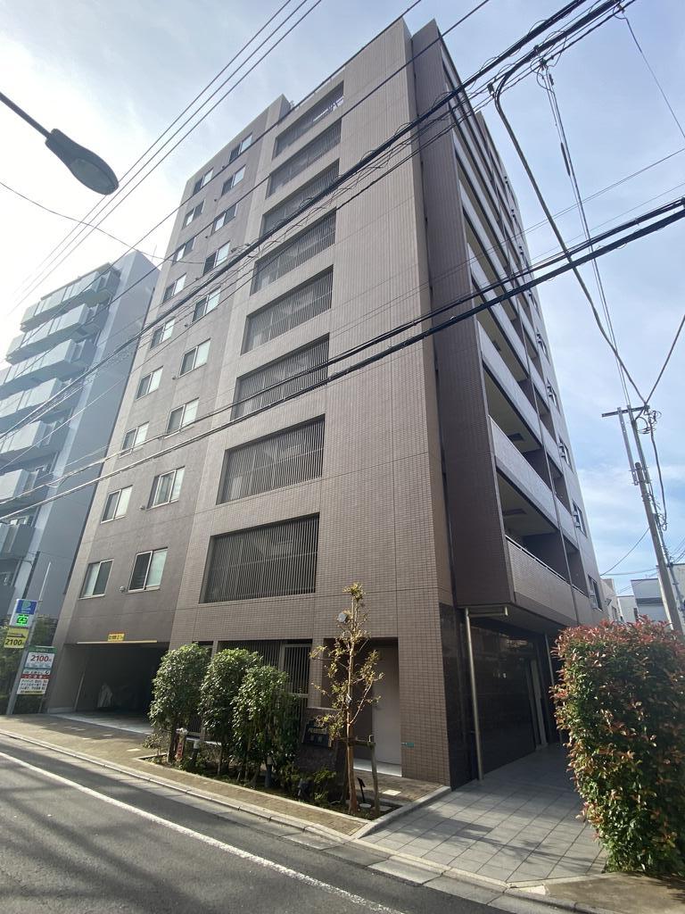 日神パレステージ巣鴨の外観写真