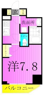 アーバンパーク綾瀬IIIの間取り写真