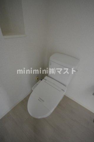 地下鉄中央線 阿波座駅 徒歩3分 12階建 築19年のトイレ写真