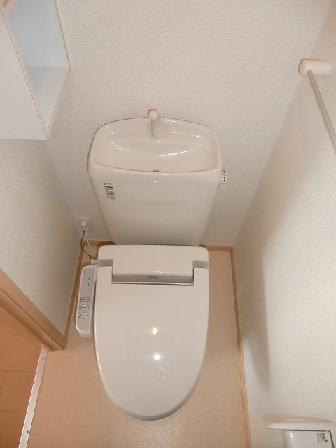 ハオス リーリエIIIのトイレ写真