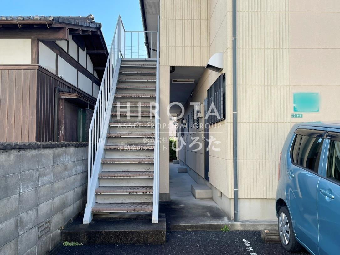 サンハイツノブIIの外観写真